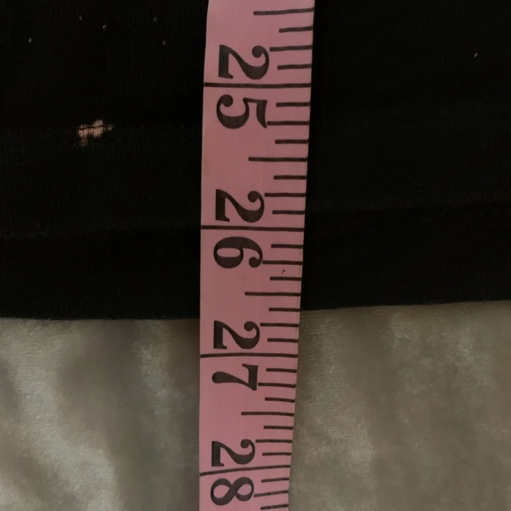 Adidas size small women’s black tee with bleached areas EUC - Picture 6 of 6